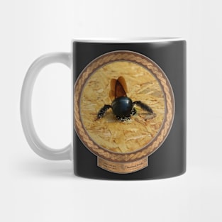 Carpenter Bee Posterior Mug